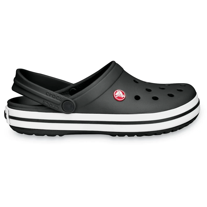 Crocs Crocband Clog Black Size 8 UK Men/ 9 UK Women - Image 1