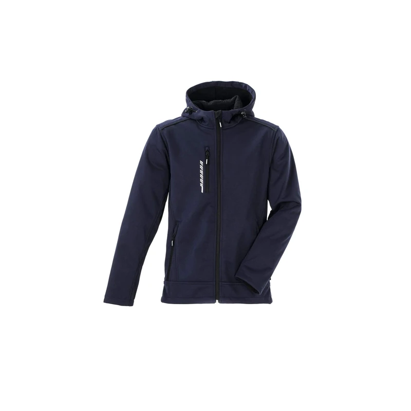 Planam 3356068 Outdoor Hawk Softshell Jacket, Navy, Size 4XL