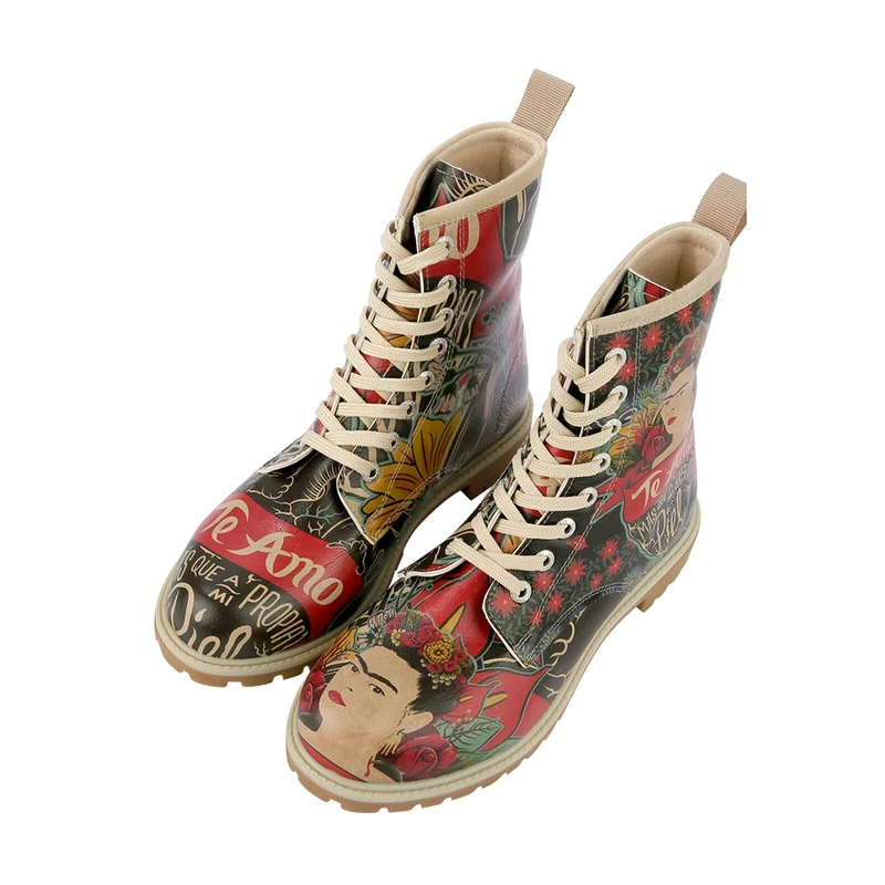 DOGO Fkl Long Boots, Women's Fashion Boots, multicoloured, 5 UK