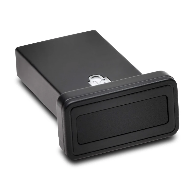 Kensington VeriMark Guard USB-A Fingerprint Key FIDO2, WebAuthn/CTAP2, & FIDO U2Fy, Biometric Security Key for PC, Laptops, Tablets, iPads, For Google, Microsoft, Safari browser password managers