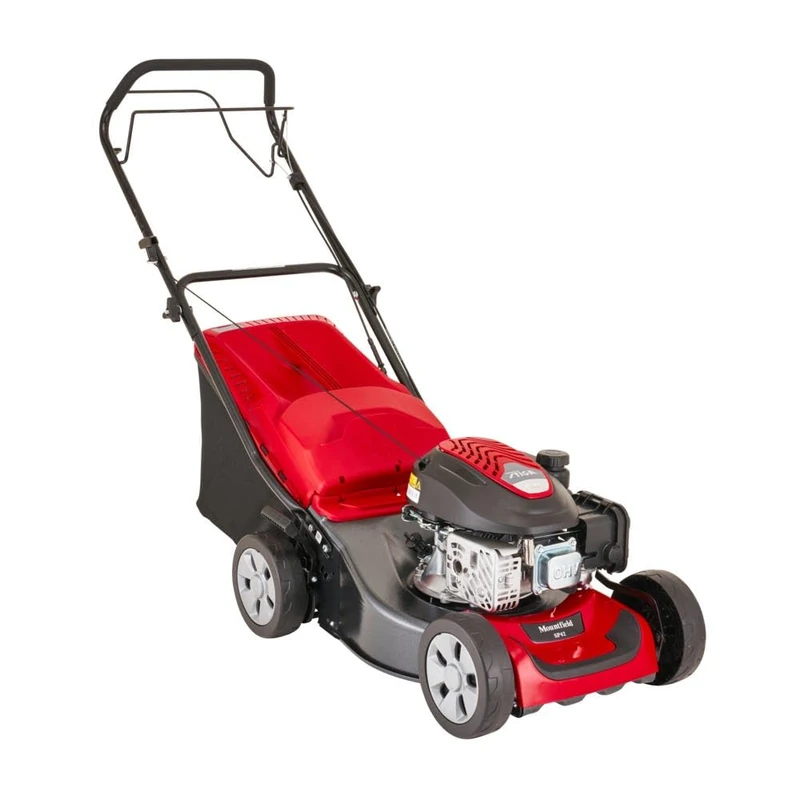 Mountfield SP42 Four-Wheeled Self-Propelled Petrol Rotary Mower 41cm