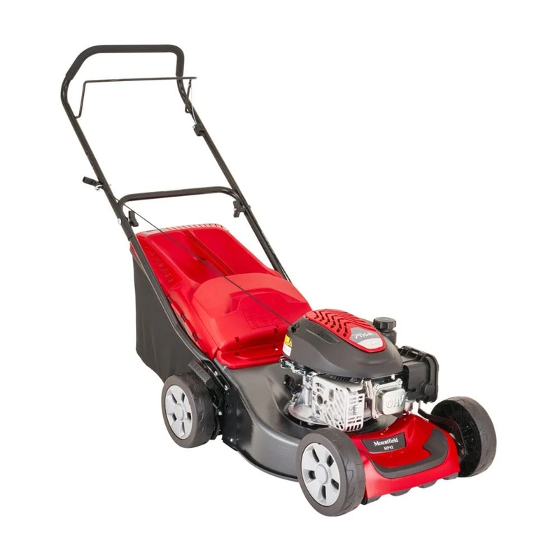 Mountfield HP42 Four-Wheeled Petrol Rotary Mower - 41cm