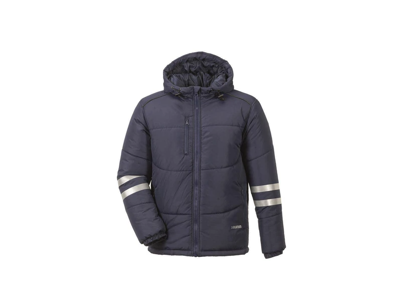 Planam Outdoor Craft Jacket Marine Model 3766 Size 4XL