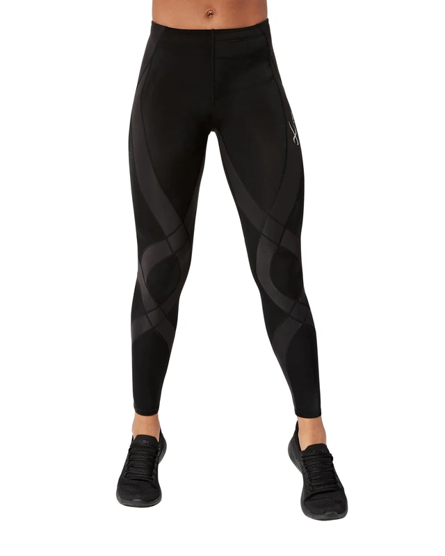 CW-X Women's Cw-x Women's Endurance Generator Joint and Muscle Support Compression Tight, Jet Black, XS UK
