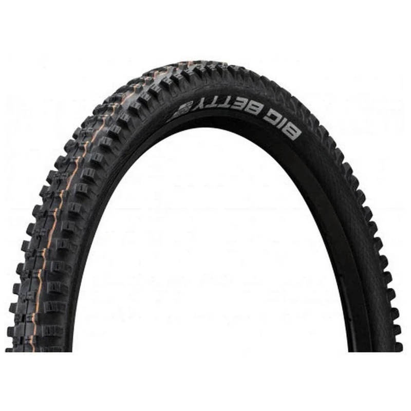 Schwalbe Big Betty, Pneumatico da Bici Unisex Adulto, Nero, Taglia Unica