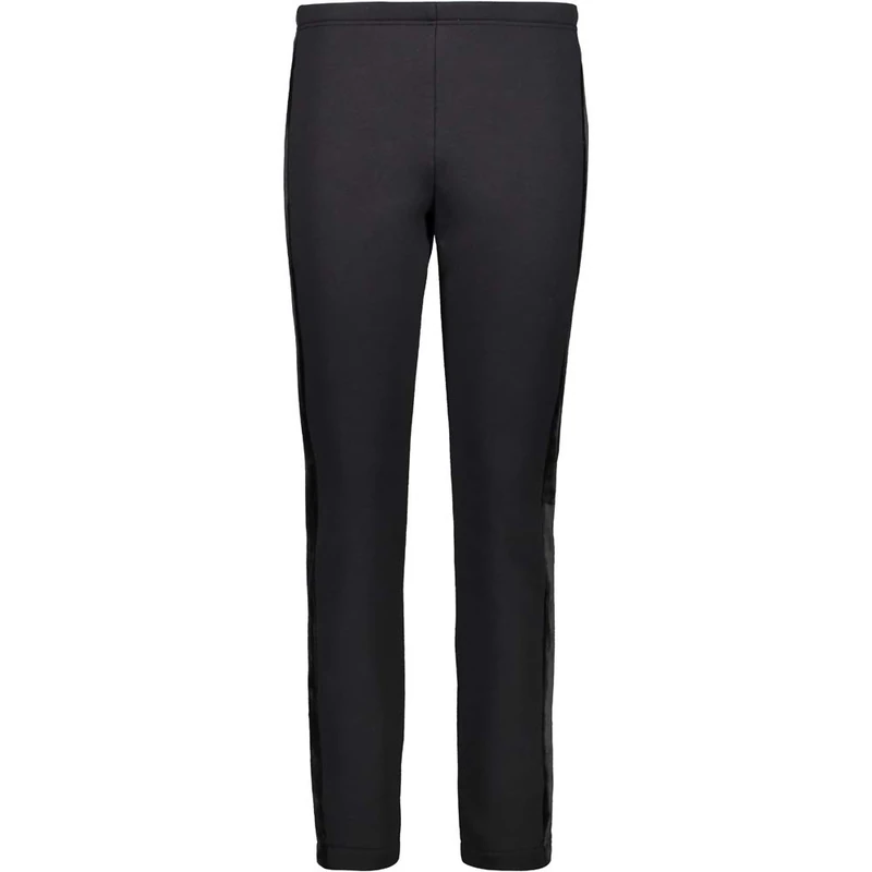 CMP Women's Trousers - Double Jersey Trousers Nero