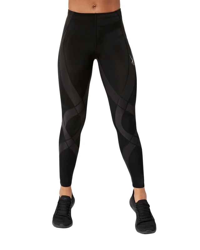 CW-X Women's Cw-x Women's Endurance Generator Joint and Muscle Support Compression Tight, Jet Black, M UK