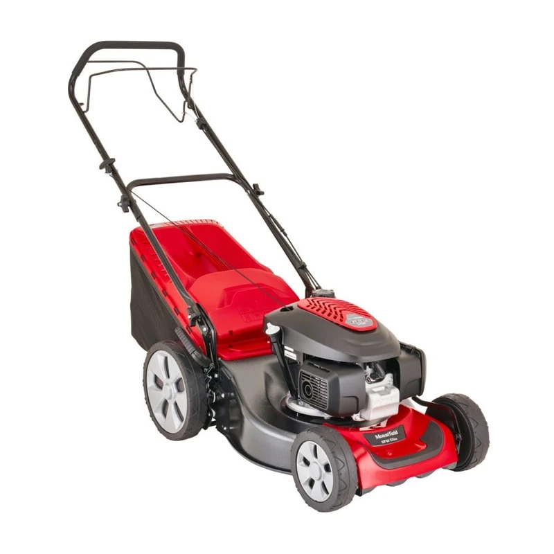 Mountfield Lawnmower SP46 Elite, 46 cm – Self-Propelled, 60 l Collection Bag, Mulching Plug Included – Perfect for Medium-Sized Gardens - Image 1