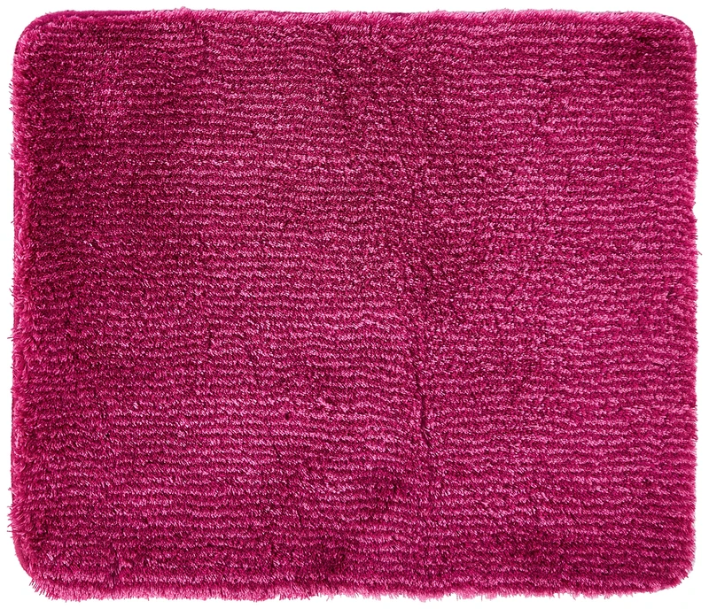 Spirella Textile Rug Cosmo Pink 55 x 65 1210743, White, Standard