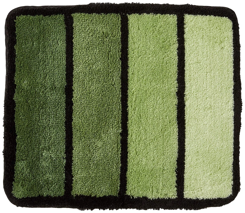 Spirella Textile Rug Mirage Forest 55 x 65 1213421, White, Standard