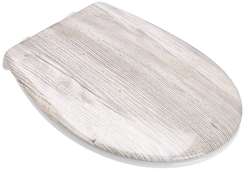 Hamberger Cedo Toilet Lid – Carolina Décor – PONDEROSA 47538345, Standard, Single