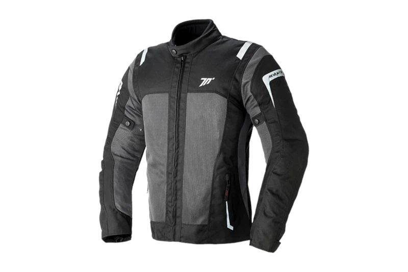 Seventy Degrees SD-JT46 Summer Touring Women's Black/Grey XXL, black/grey, XXL