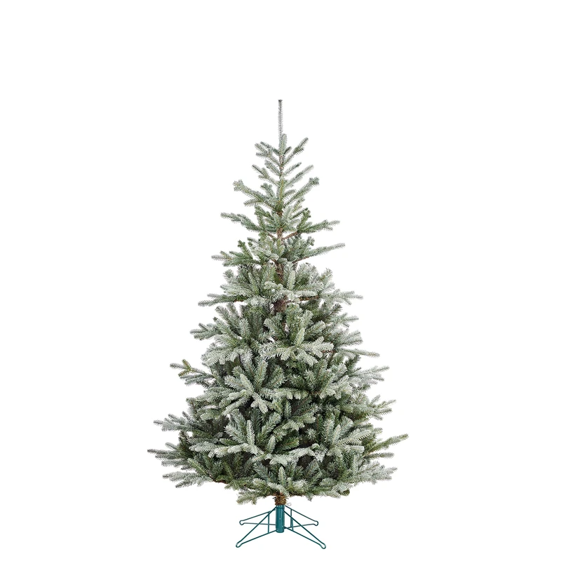 Black Box Trees Celtis Artificial Christmas Tree - H185 x Ø112cm - Green Frosted Finish