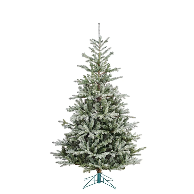 Black Box Trees Celtis Artificial Christmas Tree - H215 x Ø135cm - Green Frosted Finish