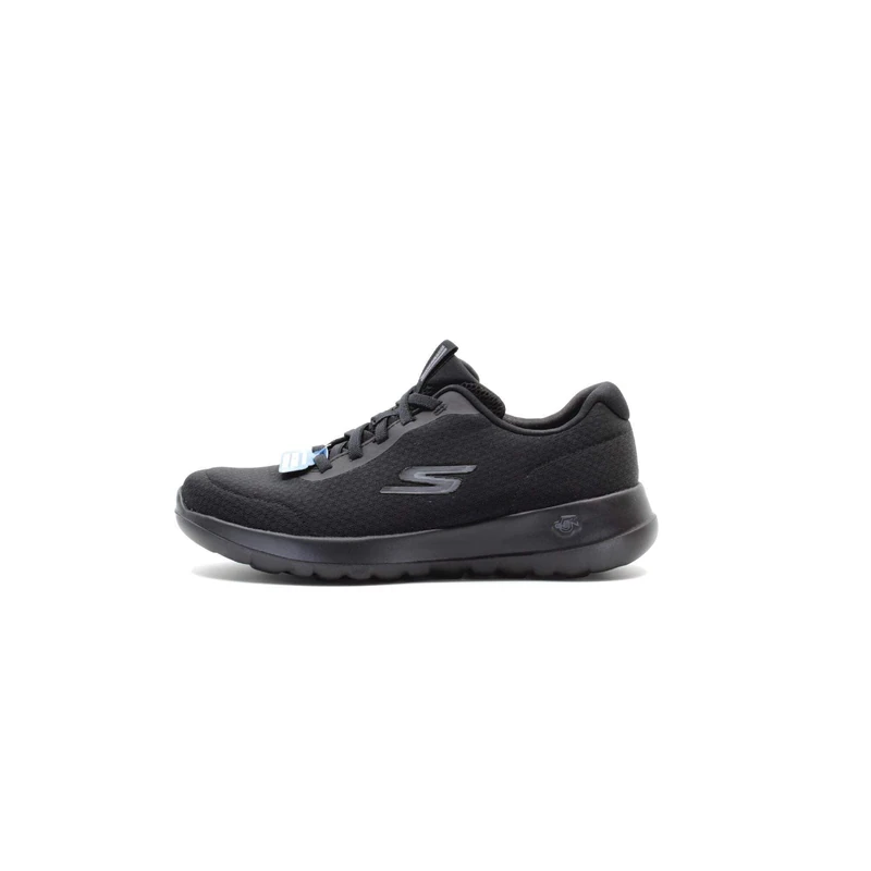 Skechers Women's Go Walk Joy-Ecstatic Sneaker, Black, 3 UK
