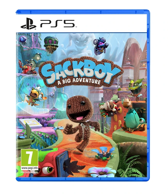Sony Interactive Entertainment Sackboy A Big Adventure Standard PlayStation 5