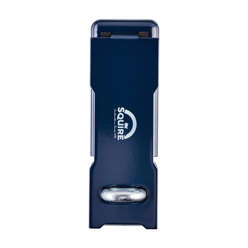 SQUIRE STH3 Hasp & Staple, Blue, One Size