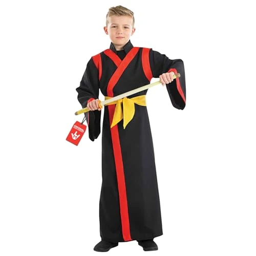 Fun Shack Samurai Costume Kids, Ninja Costumes for Boys, Japanese Costume Kids