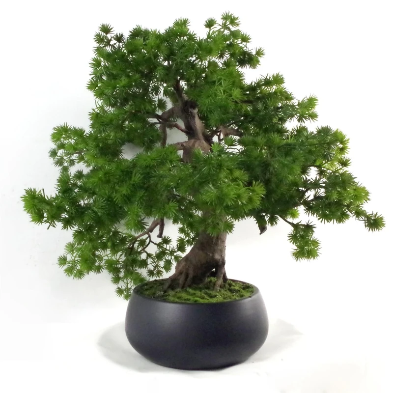 Leaf LEAF-7518 50cm Artificial Pine Bonsai Tree