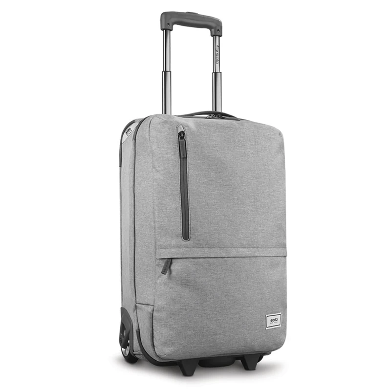 Solo Re:Treat Carry On, Grey, 22 Inch, Grey, One Size, Re:Treat Carry on