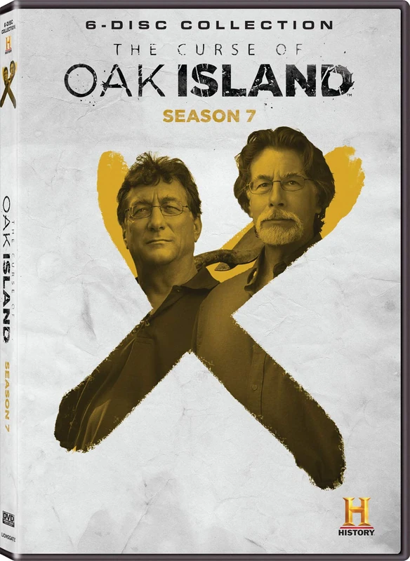 Lionsgate The Curse of Oak Island Season 7 - DVD - Image 1