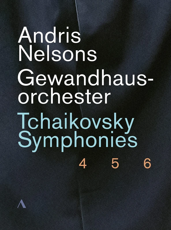 Tchaikovsky: Great Symphonies [Gewandhausorchester Leipzig; Baiba Skride; Hakan Hardenberger; Andris Nelsons] [Accentus Music: ACC70508] [DVD] [2020]