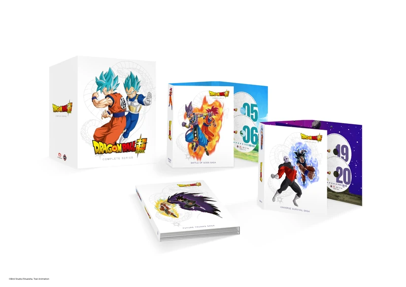 Dragon Ball Super: Complete Series [DVD]