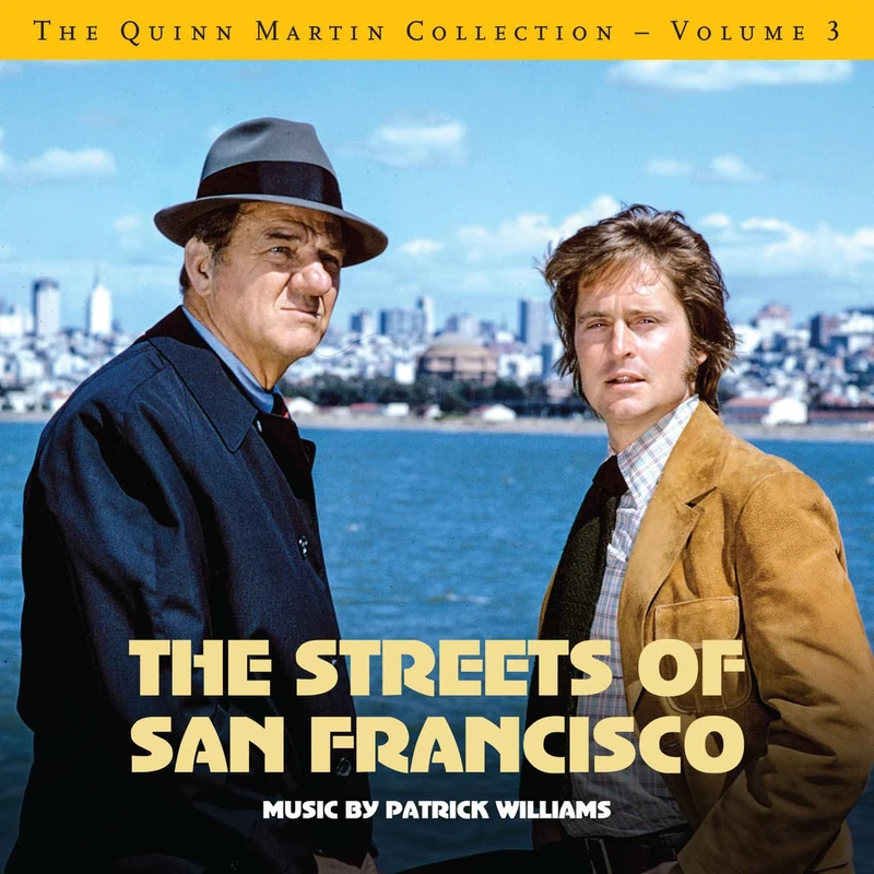 Quinn Martin Collection Volume 3 - The Streets Of San Francisco