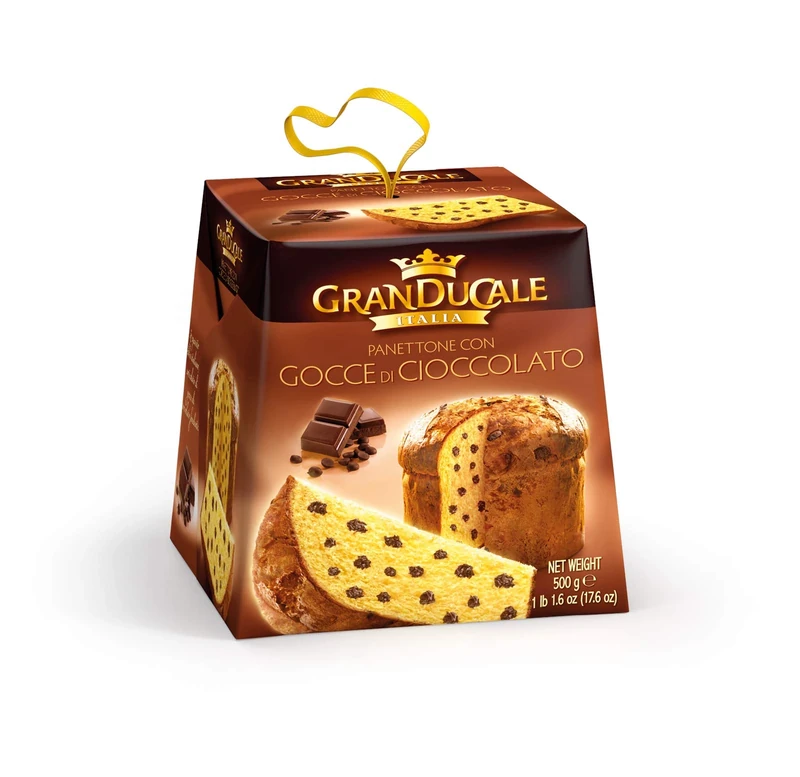 Gran Ducale Panettone with Chocolate Chips 500g