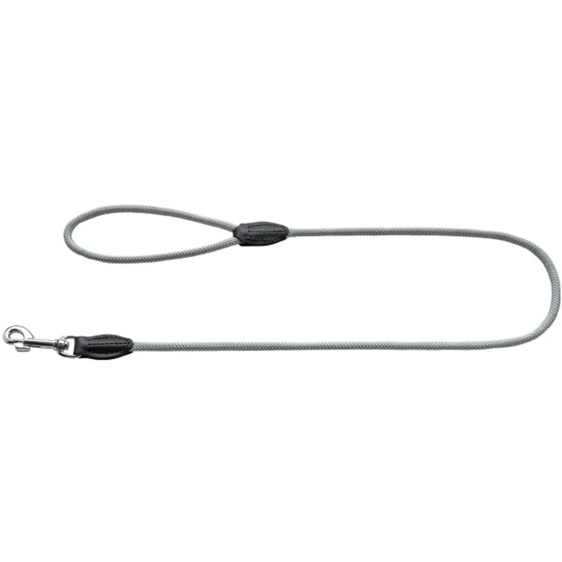 HUNTER EIBY Freestyle Dog Lead, Rope, Hand Strap, Weather-Resistant, 10/110, Grey