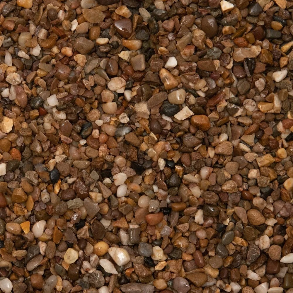 Pea Gravel Shingle 10mm – 20kg Bag of Garden Stones, Decorative Aggregates for Paths, Borders, Driveways, Ponds, Landscaping, Rockeries & Outdoor Drainage