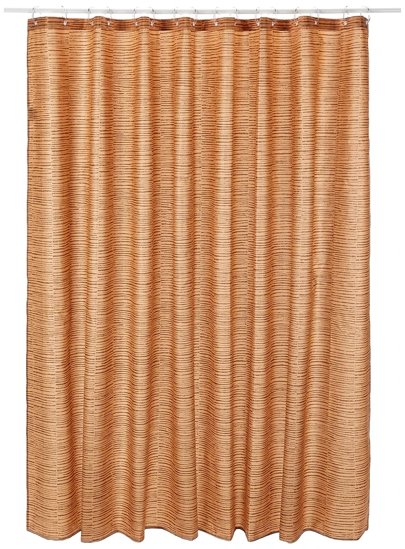 Spirella Textile Curtain Menge Biscuit 240 x 180 1209269, White, Standard - Image 1