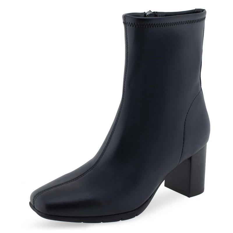 Aerosoles Women's Miley Fashion Boot, Black, 7 UK