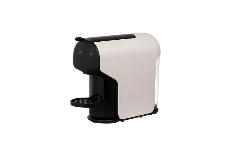 CAFETERA AUTOMÁTICA Quick Blanca para EL SISTEMA DE CÁPSULAS DELTA Q