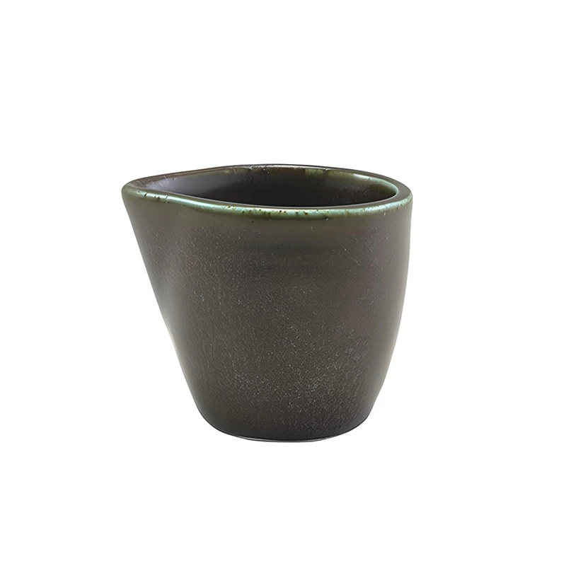 GenWare Terra Porcelain Black Jug 9cl/3oz, JUG-PBK9, Pack of 12