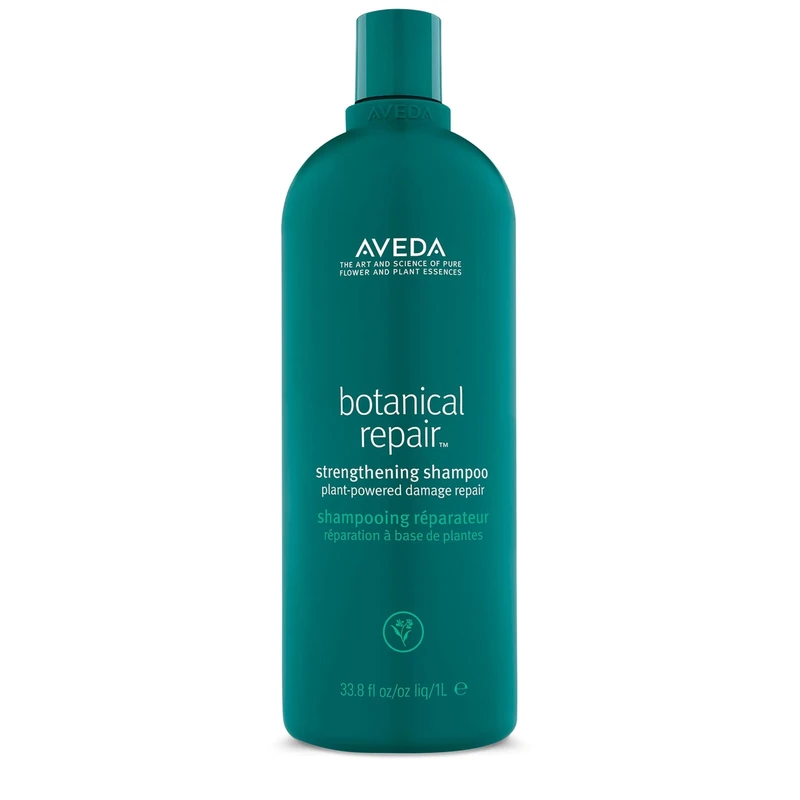 Aveda Botanical Repair Strengthening Shampoo | Strengthens and Repairs Damaged Hair* | Bond-Building Shampoo| 94% Naturally Derived**| Silicone Free, 1000ml