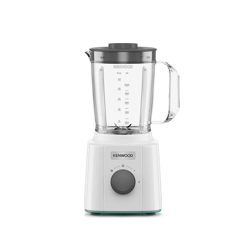 Kenwood, Blend-X Compact Blender BLP31.A0CT, 1.6L Plastic Jug Blender, 350W, White
