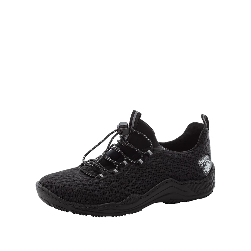 Rieker Women's L0550-01 Loafer, Black (black 01), 7.5 UK - Image 1