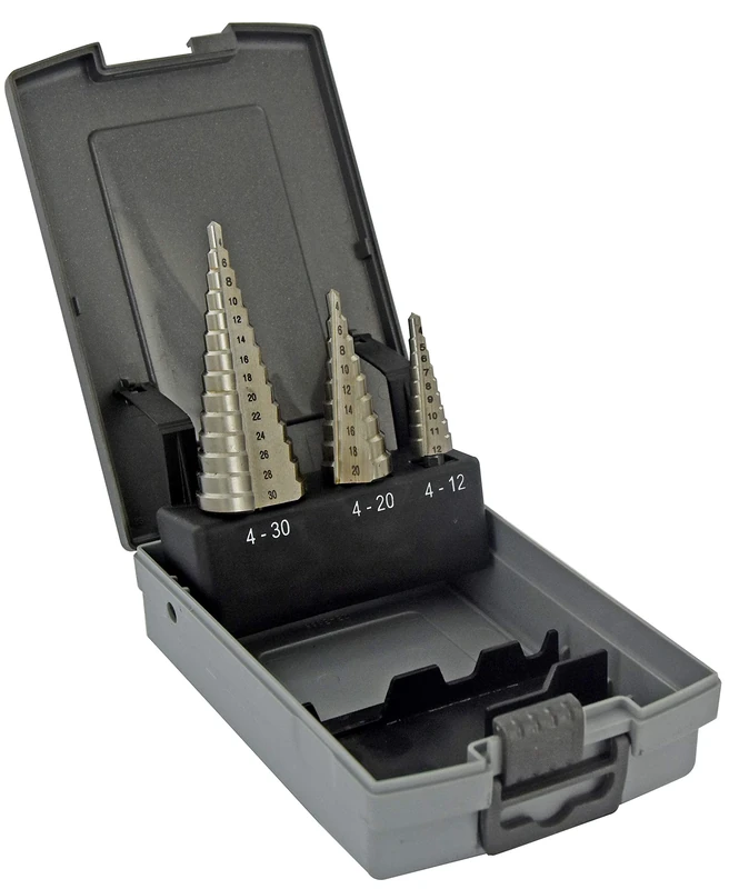 Tivoly 11448670001 FCE STD Step Drill Bit Set
