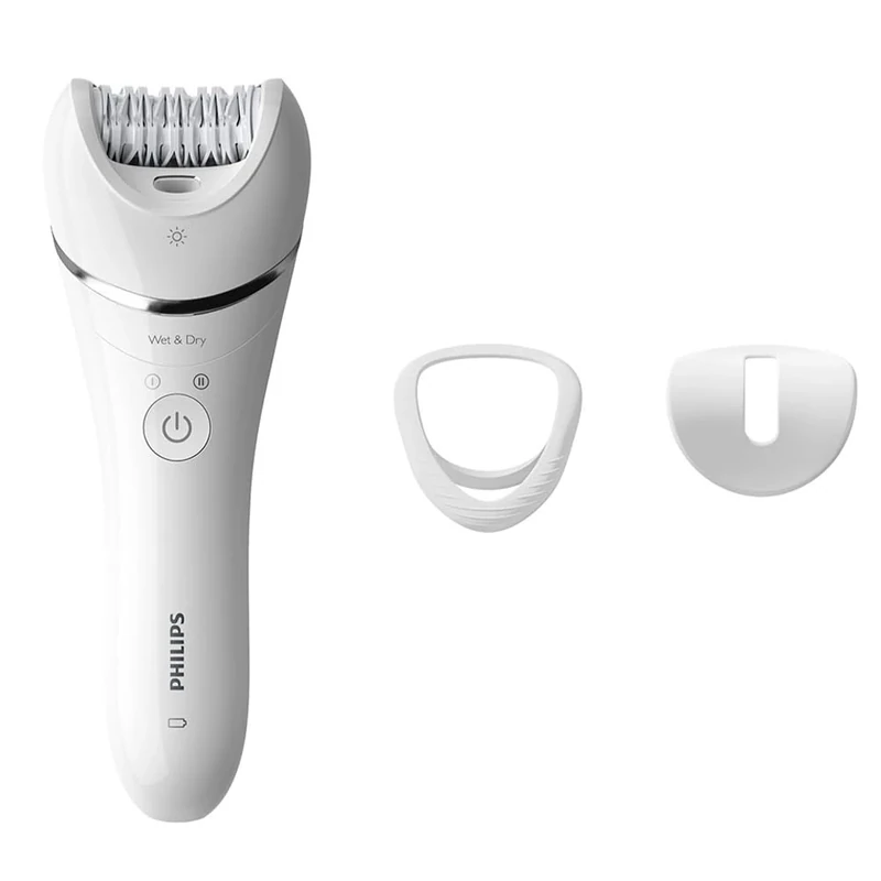 PHILIPS BRE700/00 Wet & Dry Epilator, Varios color, Waterproof, Battery Powered