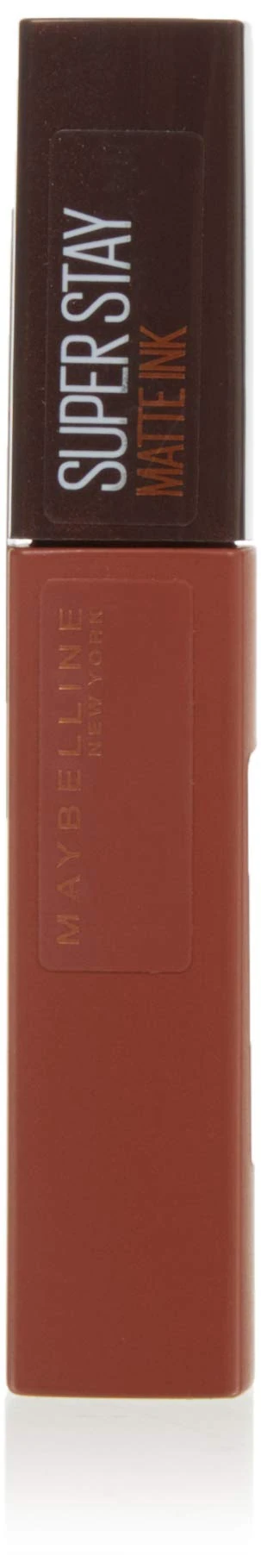 Maybelline New York Rossetto Matte SuperStay Matte Ink, Longwear Labbra Shade, No Transfer, Coffee Edition, Caramel Collector (265), 7.5 ml
