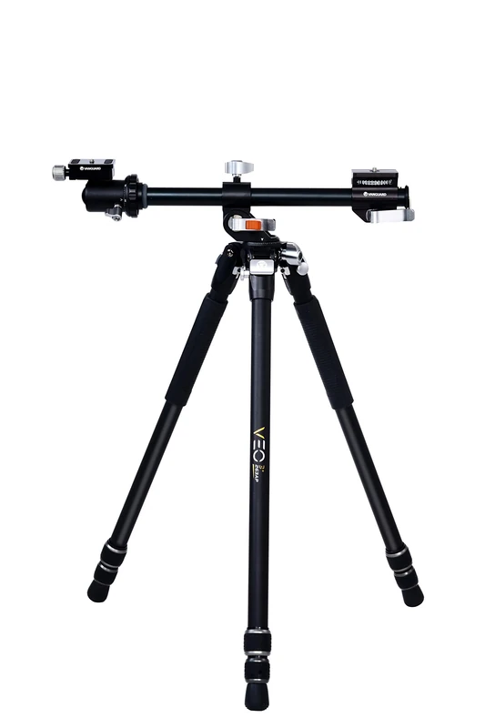 Vanguard VEO 3+ 263AB Versatile Aluminium Tripod with Ball Head - 15kg Load Capacity