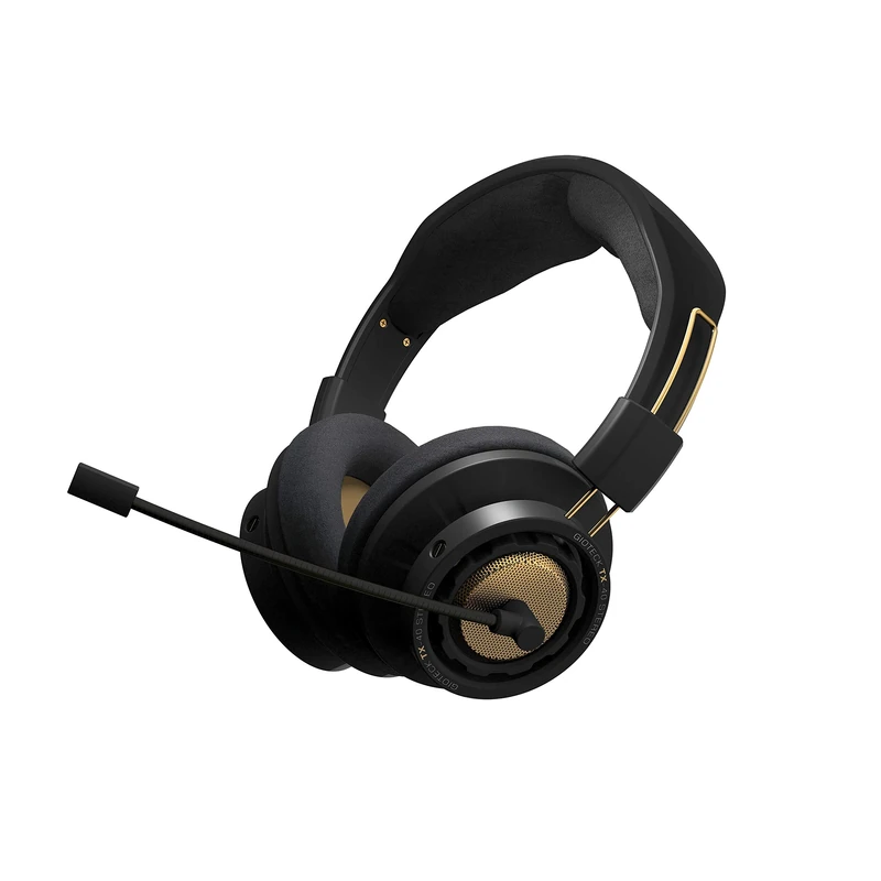 Gioteck TX-40 S Wired Stereo Gaming Headset (Black/Bronze)