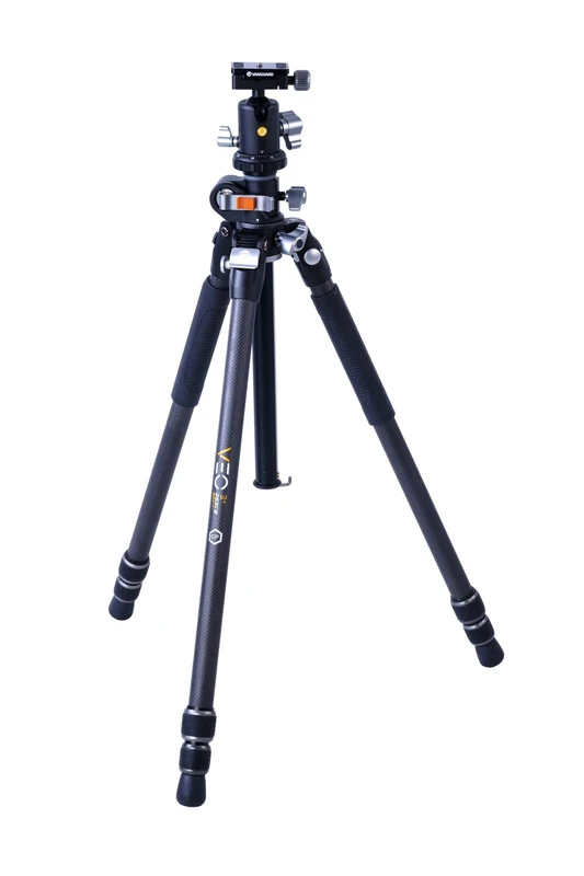 Vanguard VEO 3+ 263CB Versatile Carbon Tripod with Ball Head - 15kg Load Capacity
