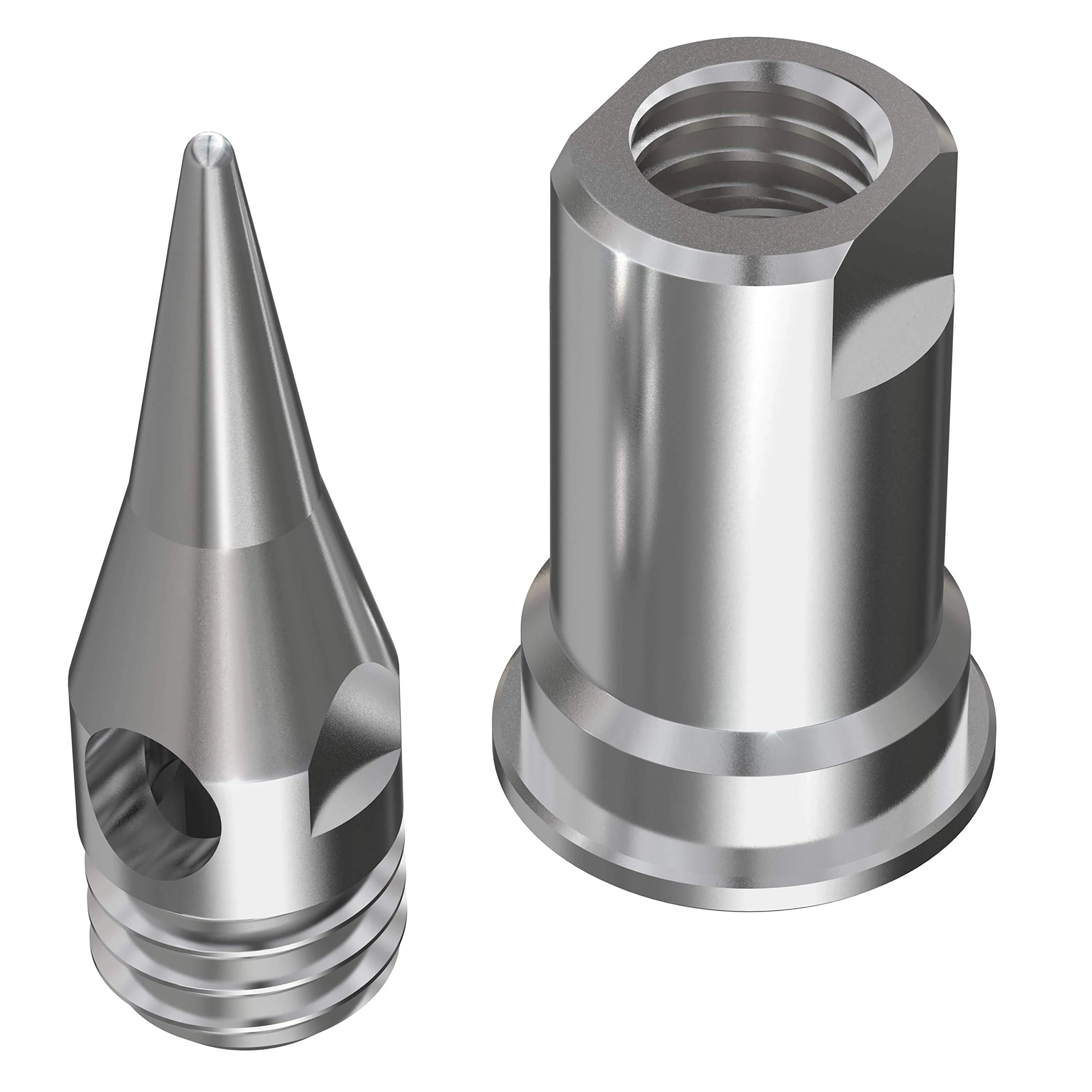 LEXIVON Genuine Butane Torch Soldering Iron Tips | 2-Piece Set, Compatible with LX-770 and LX-771 Models (LX-TIP-HCST)