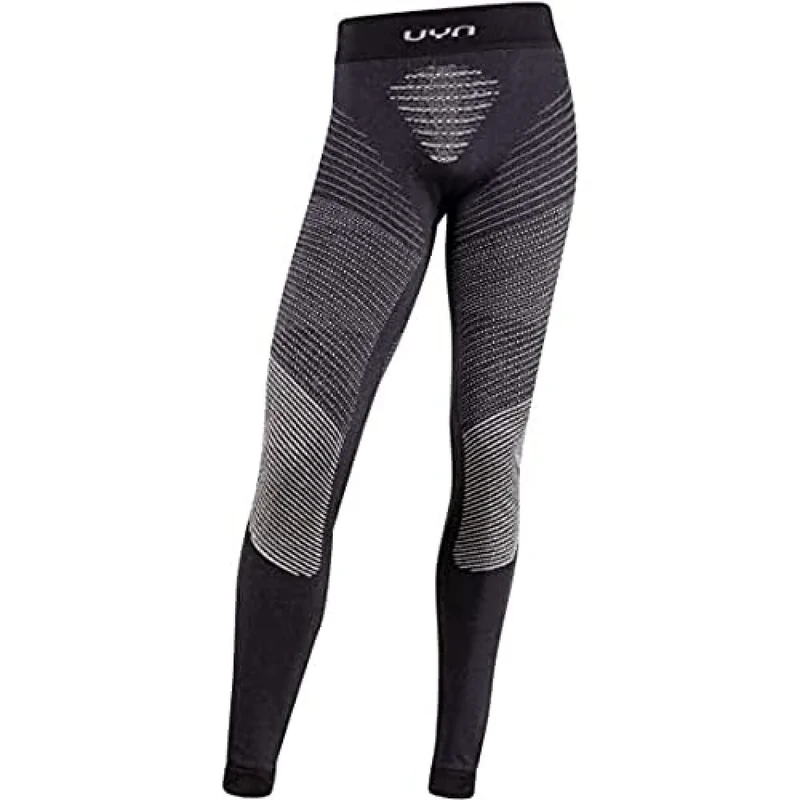 UYN U100226 FUSYON CASHMERE SHINY 2.0 UW LONG Pants Men's Silver celebrity XXL