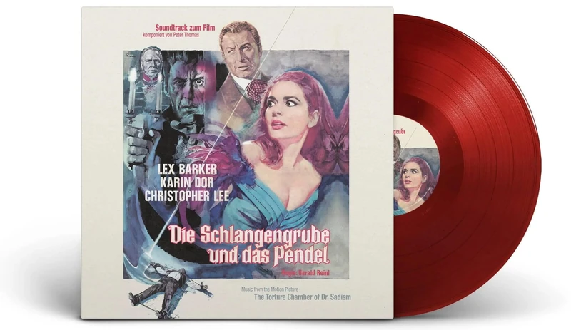 Die Schlangengrube und das Pendel [VINYL]
