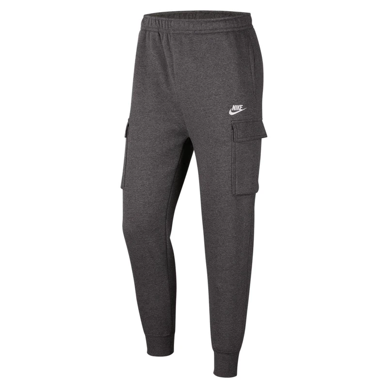 Nike CD3129-071 M NSW Club Pant Cargo BB Pants Men's Charcoal Heathr/Anthracite/White 4XL-T