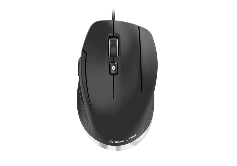 3Dconnexion CadMouse Compact (Compact Mouse, Optical, USB, Right-Handed, Black)