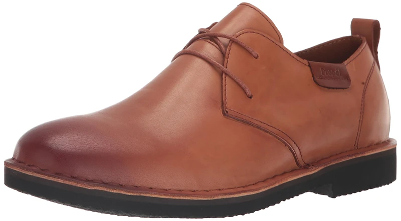 Propét Men's Finn Oxford, Tan 1, 11 UK